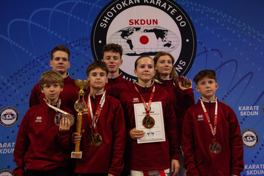 32. Pasaules šotokan karatē&nbsp;čempionāts