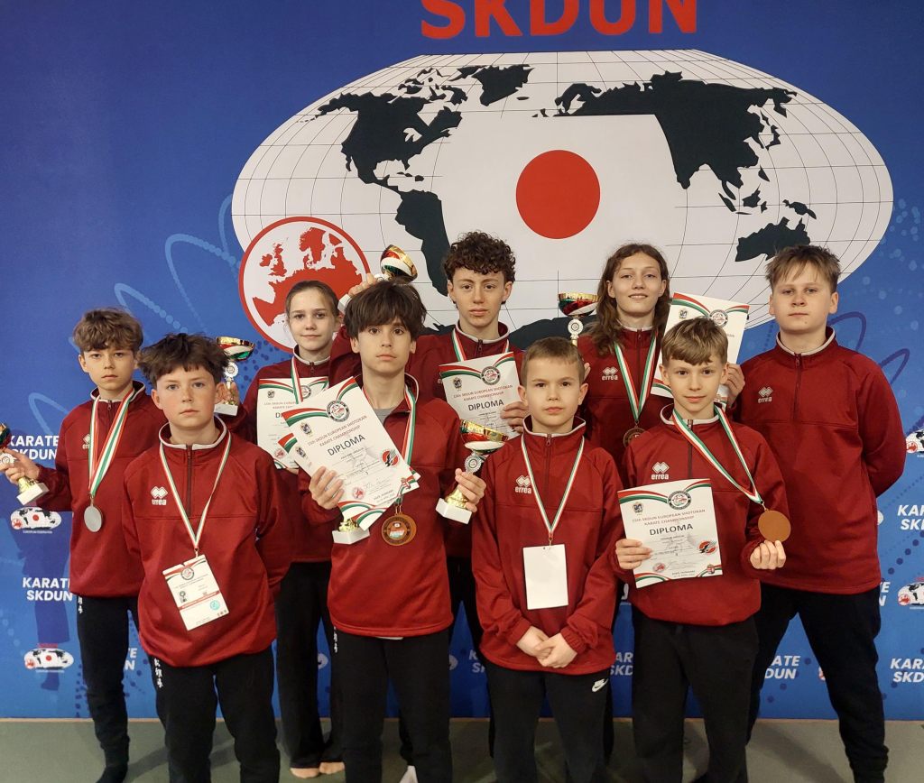 SKDUN Eiropas šotokan karatē&nbsp;čempionāts